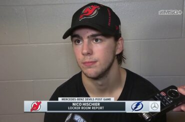 Nico Hischier Explains What Happened In Devils' Tough Loss to Tampa Bay