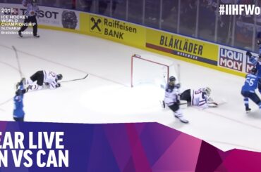 Kaapo Kakko puts Finland on the board | Near Live | 2019 IIHF Ice Hockey World Championship