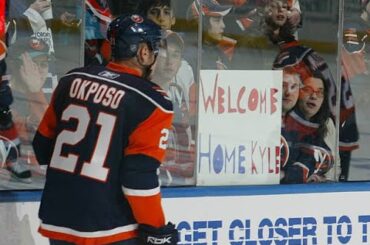 Kyle Okposo Highlights