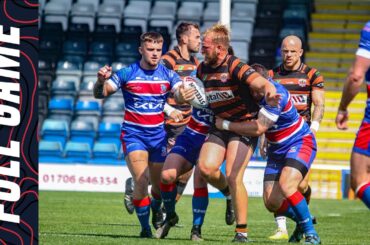 FULL GAME: Rochdale 10-14 Oldham