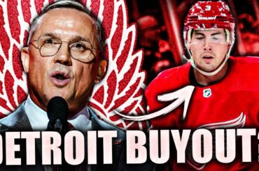 DETROIT RED WINGS BUYOUT ALREADY BEING DISCUSSED? JUSTIN HOLL OUT NEXT YEAR?