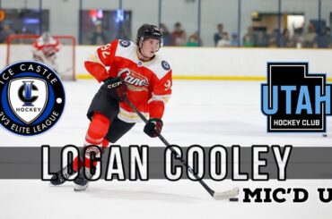 LOGAN COOLEY - MIC'D UP | Ice Castle 3v3 Elite League