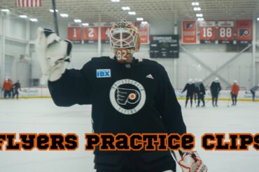 Philadelphia Flyers Practice Clips 4/15/23