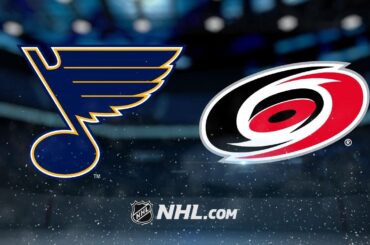 Fabbri, Brodziak lead Blues to win over Hurricanes