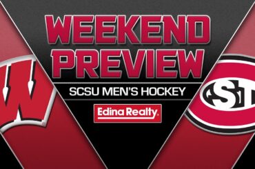 Men's Hockey Weekend Preview - vs Wisconsin - 10/22/21