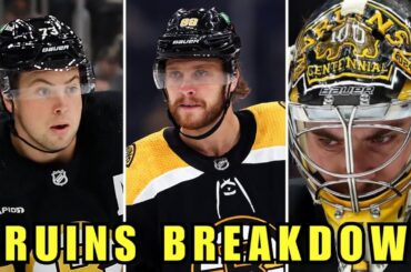 2024-25 NHL Breakdown Boston Bruins