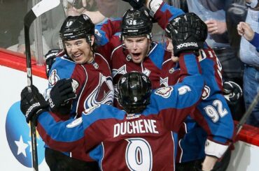 Most Memorable Goals from the Colorado Avalanche (until 2017)