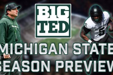 2024 Michigan State SEASON PREVIEW : Can Jonathan Smith get the Spartans BACK to a Bowl Game?