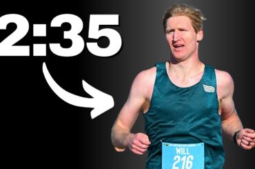 How I Used Data to Run My Fastest Marathon