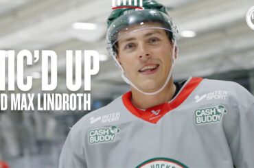 Mic'd up med Max Lindroth