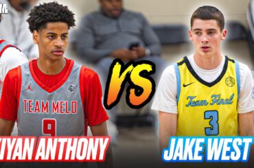 Kiyan Anthony vs Jake West and Peach Jam Final 4 🔥🚨 | Day 8 Full Recap 🍑