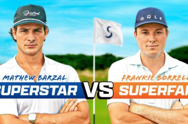 Mat Barzal vs Frankie Borrelli at Sebonack Golf Club