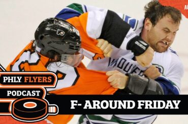 F-Around Friday: PHYSICALITY! Philadelphia Flyers hits leaders through the years | PHLY Flyers