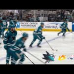 San Jose Sharks Game Vlog vs Washington Capitals 2023-2024 NHL Season