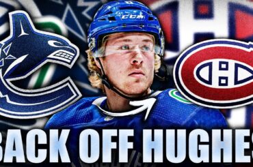 MONTREAL CANADIENS TARGETING BROCK BOESER? STAY AWAY KENT HUGHES… Habs, Canucks News