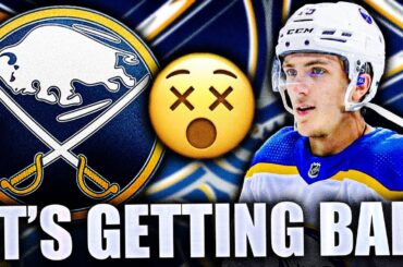 It's Getting REALLY BAD For Peyton Krebs & The Buffalo Sabres…