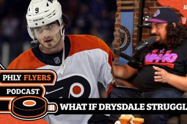 What if Jamie Drysdale struggles in second season with Flyers? | PHLY Sports