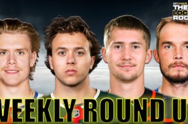 NHL Weekly Round Up Ep. 1 Necas, Faber, Lindgren, and Guhle signings