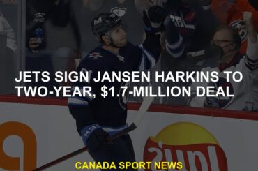 Jets signed Jansen Harkins with two years, an agreement of $ 1.7 million