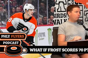 What if Morgan Frost scores 70 points in contract year with Flyers? | PHLY Sports