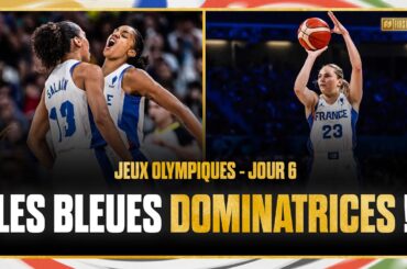 LES BLEUES DOMINATRICES ! Debrief France - Nigéria + Preview France - Allemagne / Jour 6 des JO