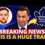 NHL BOMB! LEAFS SIGNING JAN RUTTA IN HUGE TRADE WITH SAN JOSE SHARKS? MAPLE LEAFS NEWS