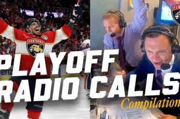 "A dream 30 years in the making..." | The Best Radio Calls from the 2024 Playoffs