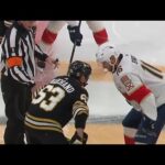 Sasha Barkov Won't Drop The Gloves With Brad Marchand