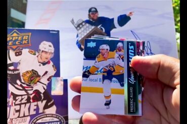 RELEASE DAY! 🏒 2021-22 UPPER DECK HOCKEY SERIES 2 HOBBY BOX BREAK 🏒 🥅🚨#UpperDeckSeries2