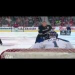 Corey Perry at the NHL All-Star Skills Competition Breakaway Challenge