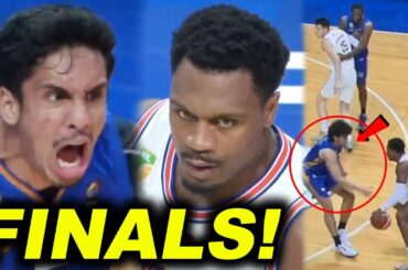 GAME 1 NG FINALS! Napalaban malala si Justin Brownlee! | Pinag-aangasan ang Pelita Jaya!