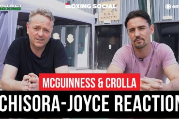 "PERFECT TIME TO RETIRE" Anthony Crolla & Dom McGuinness On Derek Chisora | Project Boxing Podcast