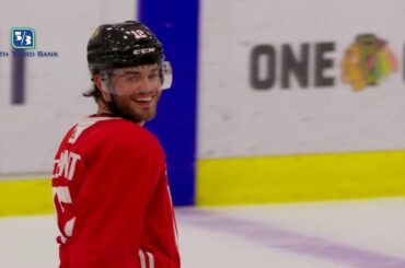 Get HYPED for Phase 3 Training Camp | Chicago Blackhawks