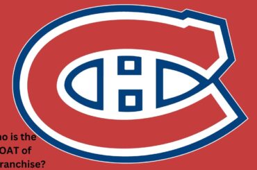 Who is the best player in Montreal Canadiens history?