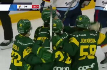 IF BJÖRKLÖVEN VS DJURGÅRDEN IF (KVARTSFINAL 3:7)