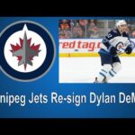 Winnipeg Jets Re-sign Dylan DeMelo to a 4 Year Contract