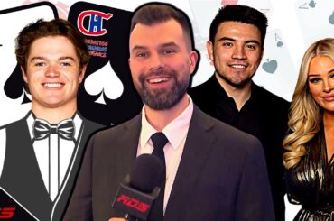 Mon expérience avec les joueurs des Canadiens au CASINO de Montréal!