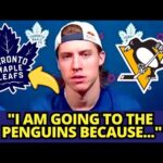 MITCH MARNER HEADING TO THE PITTSBURGH PENGUINS! GOODBYE LEAFS NATION? MAPLE LEAFS NEWS