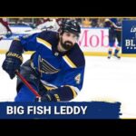 St. Louis Blues Defenseman Nick Leddy Caught A HUGE Fish "Once In A Lifetime"