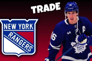 🚨 Toronto Maple Leafs TRADE Mitch Marner To The New York Rangers? | NHL Trade Rumors