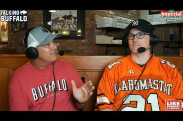 Joe Yerdon Talks Sabres & Bills LIVE From Imperial Pizza