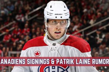 Episode 92: Canadiens Signings & Patrik Laine Rumors