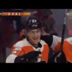 Oskar Lindblom Goal - Philadelphia Flyers vs Golden Knights (10/21/19)