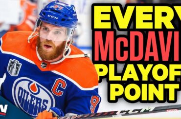 Every Point Of Connor McDavid's Record Setting 2024 Conn Smythe Playoff Run