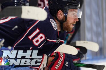 John Tortorella benching Pierre-Luc Dubois could be 'breaking point' for Blue Jackets | NBC Sports