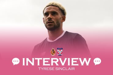 💬 Post Match Interview | Tyrese Sinclair | Spennymoor Town