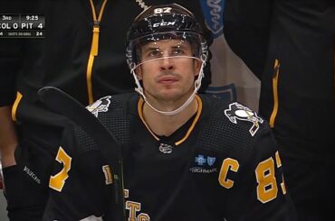 When A 36 Year Old Sidney Crosby Made NHL History