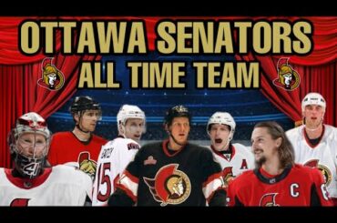 Ottawa Senators : All Time Team (Greatest Players Lineup)