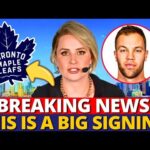 NHL BOMB! LEAFS SIGNING LEFT WINGER FROM CHICAGO BLACKHAWKS? THIS IS A HUGE TRADE! MAPLE LEAFS NEWS