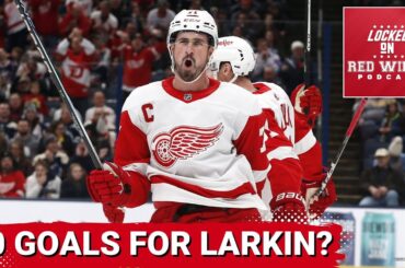 '24-'25 player previews: Dylan Larkin, Christian Fischer and Erik Gustafsson